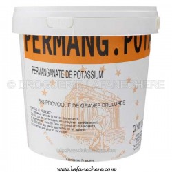 PERMANGANATE DE POTASSIUM