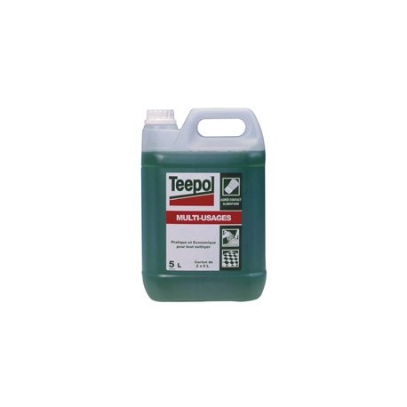 Teepol 5L nettoyant multi usages