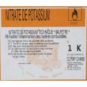 NITRATE DE POTASSIUM (SALPETRE)