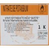 NITRATE DE POTASSIUM ALIMENTAIRE (SALPETRE)