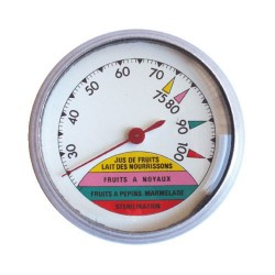 THERMOMETRE STERILISATEUR ROND   12661