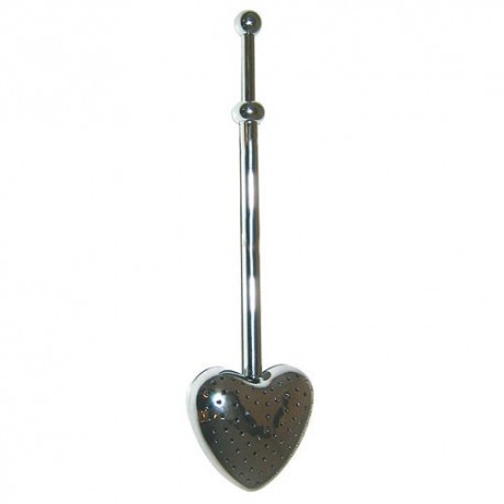 CUILLERE A THE INOX 17CM COEUR  108033