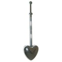 CUILLERE A THE INOX 17CM COEUR  108033