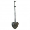 CUILLERE A THE INOX 17CM COEUR  108033