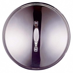 COUVERCLE INOX CHEF D.16CM            