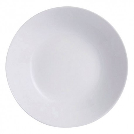 ASSIETTE CALOTTE D.20 ANTARTIC BLANC  