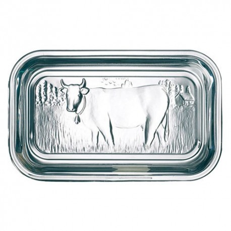 BEURRIER VERRE VACHE LUMINARC         