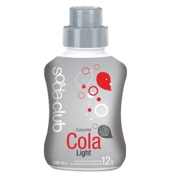 SIROP CONCENTRE 500ML COLA LIGHT SODA 