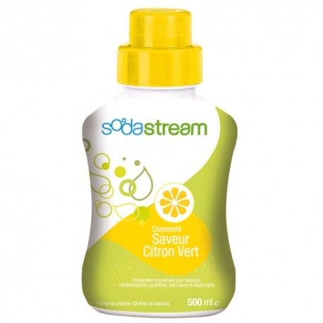 SIROP CONCENTRE 500ML CITRON VERT     