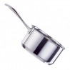 CASSEROLE INOX CHEF T.FEUX D.14CM     