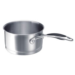 CASSEROLE INOX D.14 CM  SUAVE  T.FEUX 