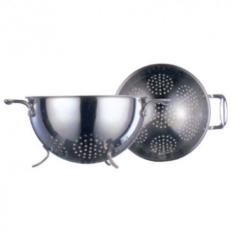 PASSOIRE INOX D.22CM 3 PIEDS CHEF     