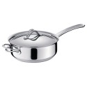 SAUTEUSE INOX MELODIA+MCHE+COUV. 26CM 