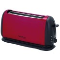 GRILLE PAIN LS SUBITO ROUGE INOX      