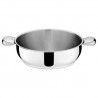 SAUTEUSE INOX S/M D.26 SALVASP.S/COUV.