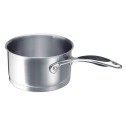 CASSEROLE INOX D.16 CM  SUAVE  T.FEUX 