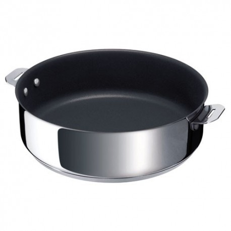 SAUTEUSE INOX CERAM.EVOLUT. D28 S/MCHE