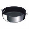 SAUTEUSE INOX CERAM.EVOLUT. D28 S/MCHE