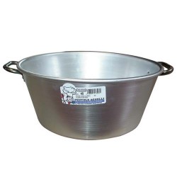 BASSINE GRAS/CONFITUR.ALU D.40CM 40202