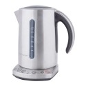 BOUILLOIRE INOX 1.7 L TEMPER. VARIABLE