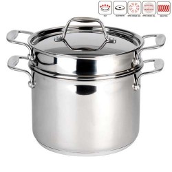 CUISEUR PATES INOX CHEF T.FEUX D.24CM 