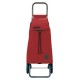 POUSSETTE PLIANTE 2 ROUES ROUGE       