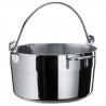 BASSINE A CONFITURE INOX D.30  T.FEUX 