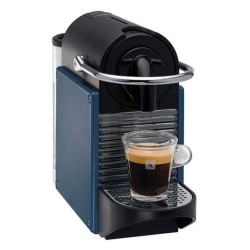 NESPRESSO LA M110 PIXIE BLEU METAL    