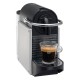 NESPRESSO LA M110 PIXIE GRIS METAL    