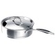 SAUTEUSE+COUV.INOX D.20 SUAVE  T.FEUX 