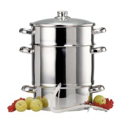 EXTRACTEUR DE JUS D.28 INOX TS FEUX   