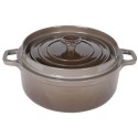 COCOTTE RONDE FONTE TAUPE D.20 2.3 L  