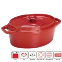 COCOTTE OVALE FONTE RUBIS D.29  303290