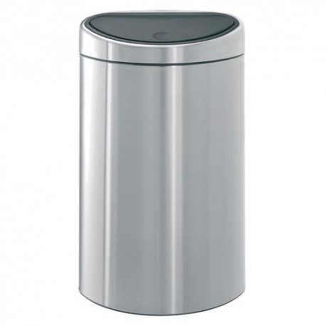 POUBELLE TOUCH BIN 40L MATSTEEL 348549