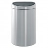 POUBELLE TOUCH BIN 40L MATSTEEL 348549