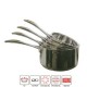 CASSEROLE INOX CHEF X4 T/FEUX         