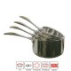 CASSEROLE INOX CHEF X4 T/FEUX         