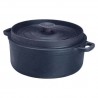 COCOTTE RONDE FONTE NOIR  D.26  302261