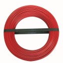 Cable h07vk 1x1.5 10m rouge couronne