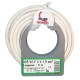 Cable h05vvf 2x1.5 5m blanc 90607033j