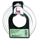 Cable h05vvf 3x1.5 5m blanc bobinot