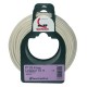 Cable tel 278 4p 10m ivoire bobinot