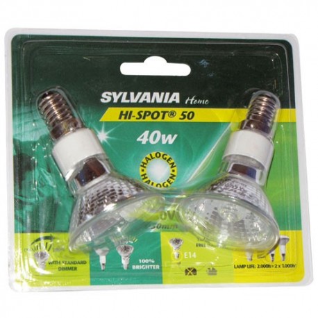 Dich d50 40w 230v e14 bl2 syl0021087