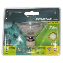 Spot hal d.63 75w gu10 25d bl 22272