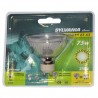 Spot hal d.63 75w gu10 25d bl 22272