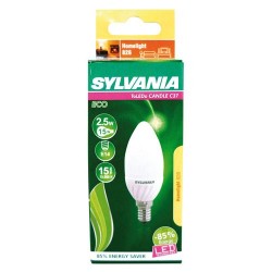 Amp fla.coupvent led 2.5w e14 130lm