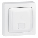 Prise telep.rj45 saillie asl cp 97432