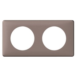 Plaque celiane 2p.taupe entr.71mm99811