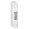 Coffret cache-borne 1 module 092712