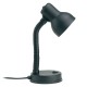 Lampe de bureau recky e27 noir